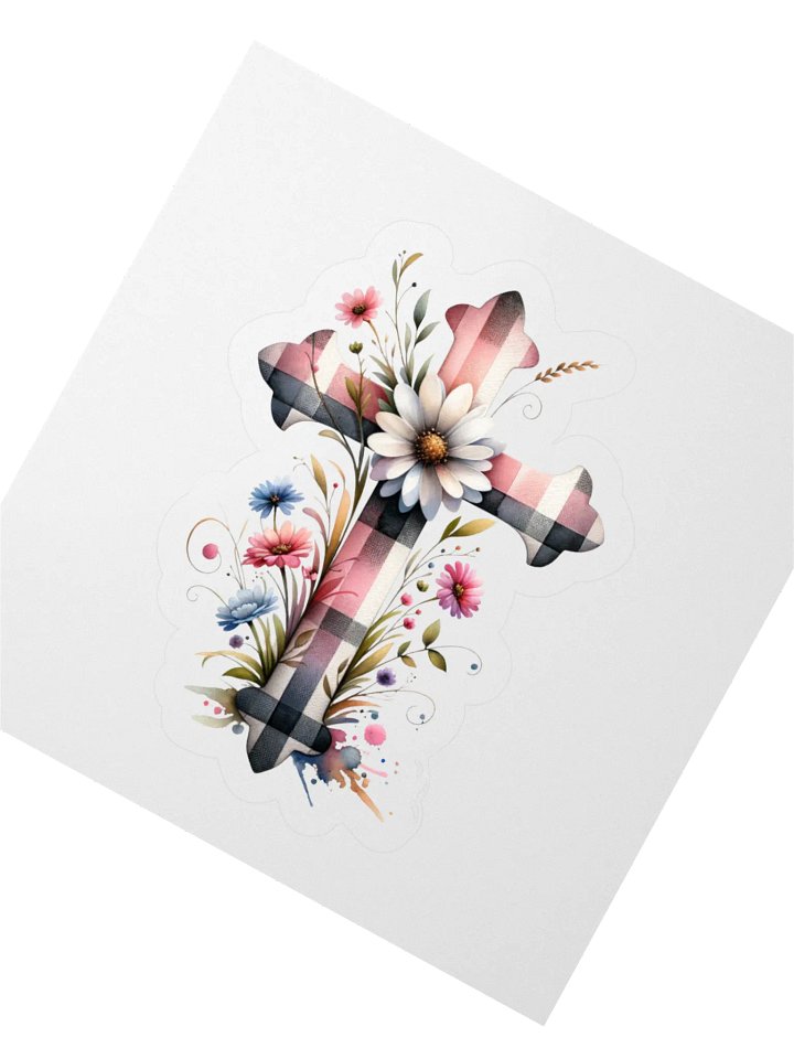 Floral Charm Kiss Cut Stickers. product image (2)