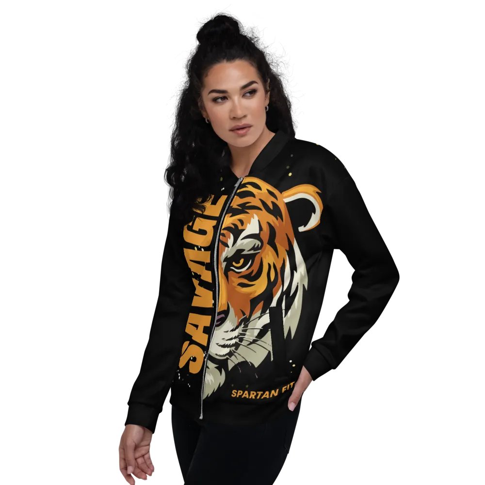 Savage Tiger Bomber Jacket product image (2)