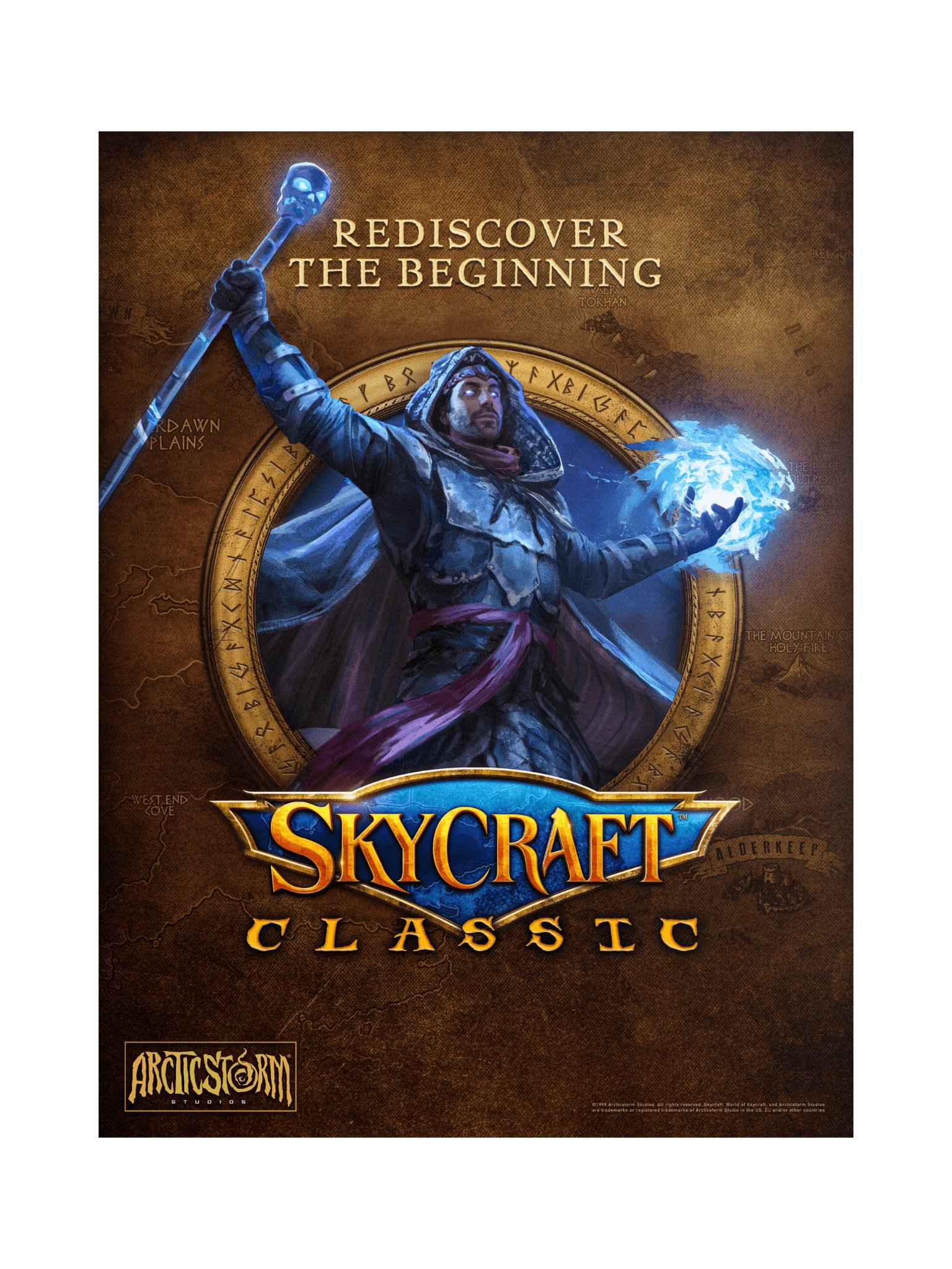 Skycraft Classic Edition Poster (18 x 24 inch) product image (1)