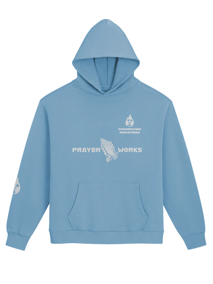TZADDIK FIRE MINISTRIES OUTREACH MERCH HEAVY HOODIE product image (29)
