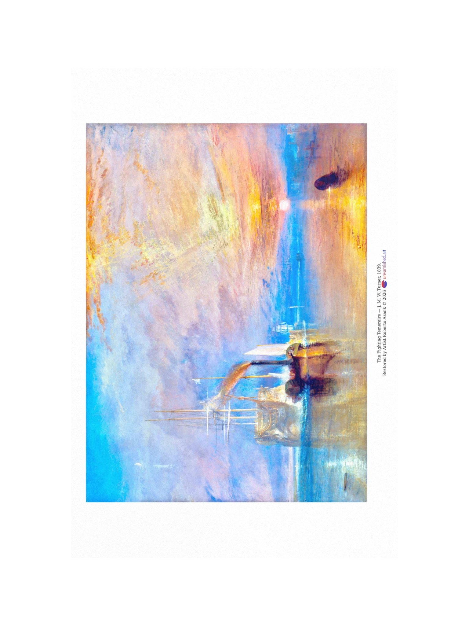 The Fighting Temeraire — Large Poster product image (1)