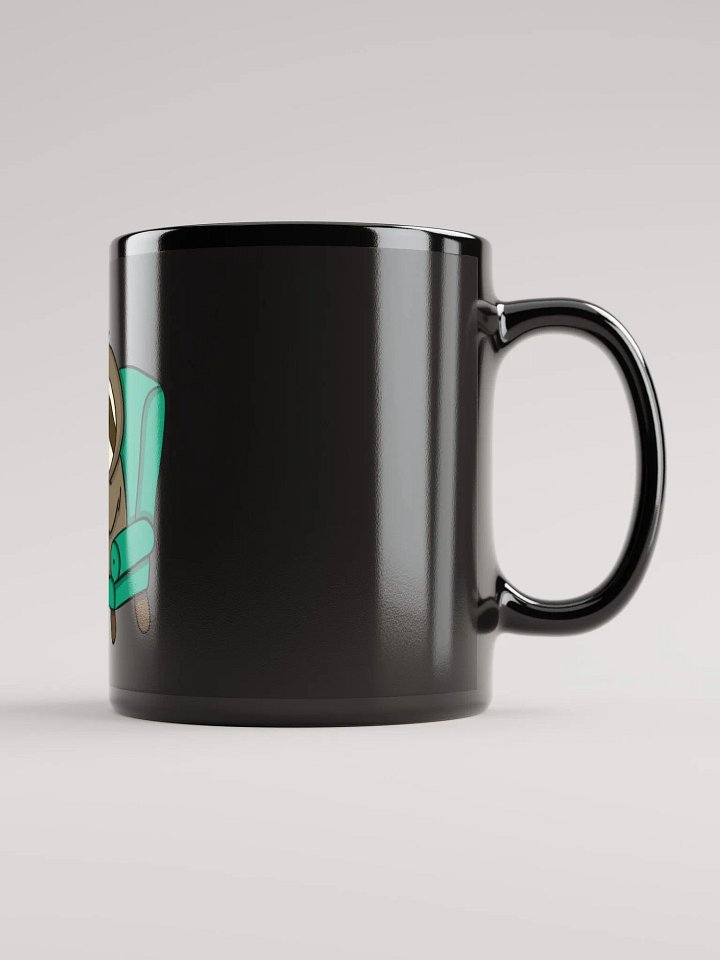Eating - Black Mug product image (2)