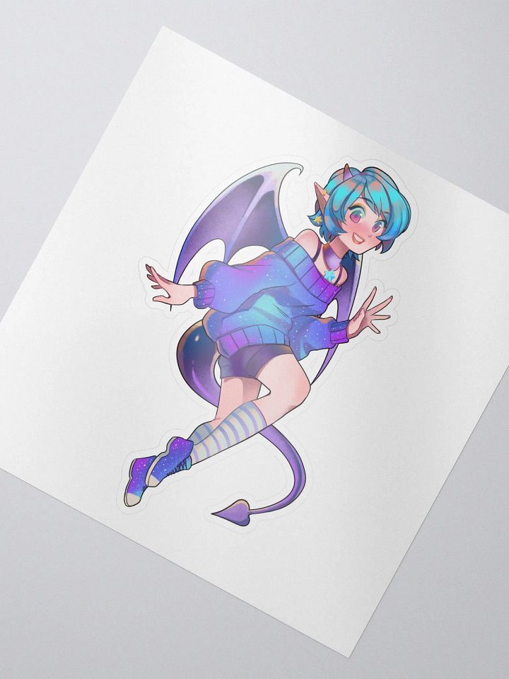 Pinipy The Demon Sticker product image (2)