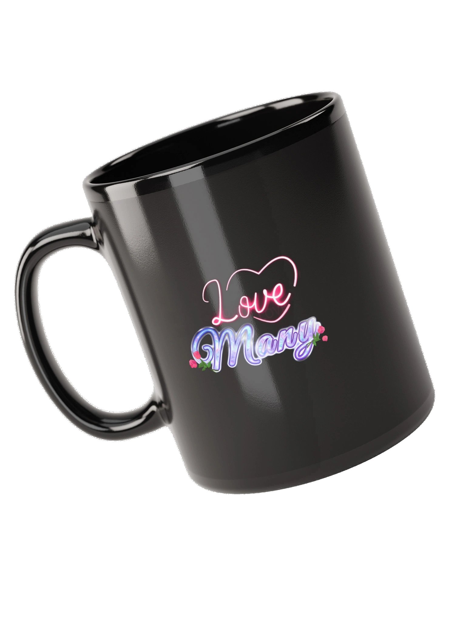 Love Many, Trust Few Neon Mug product image (9)