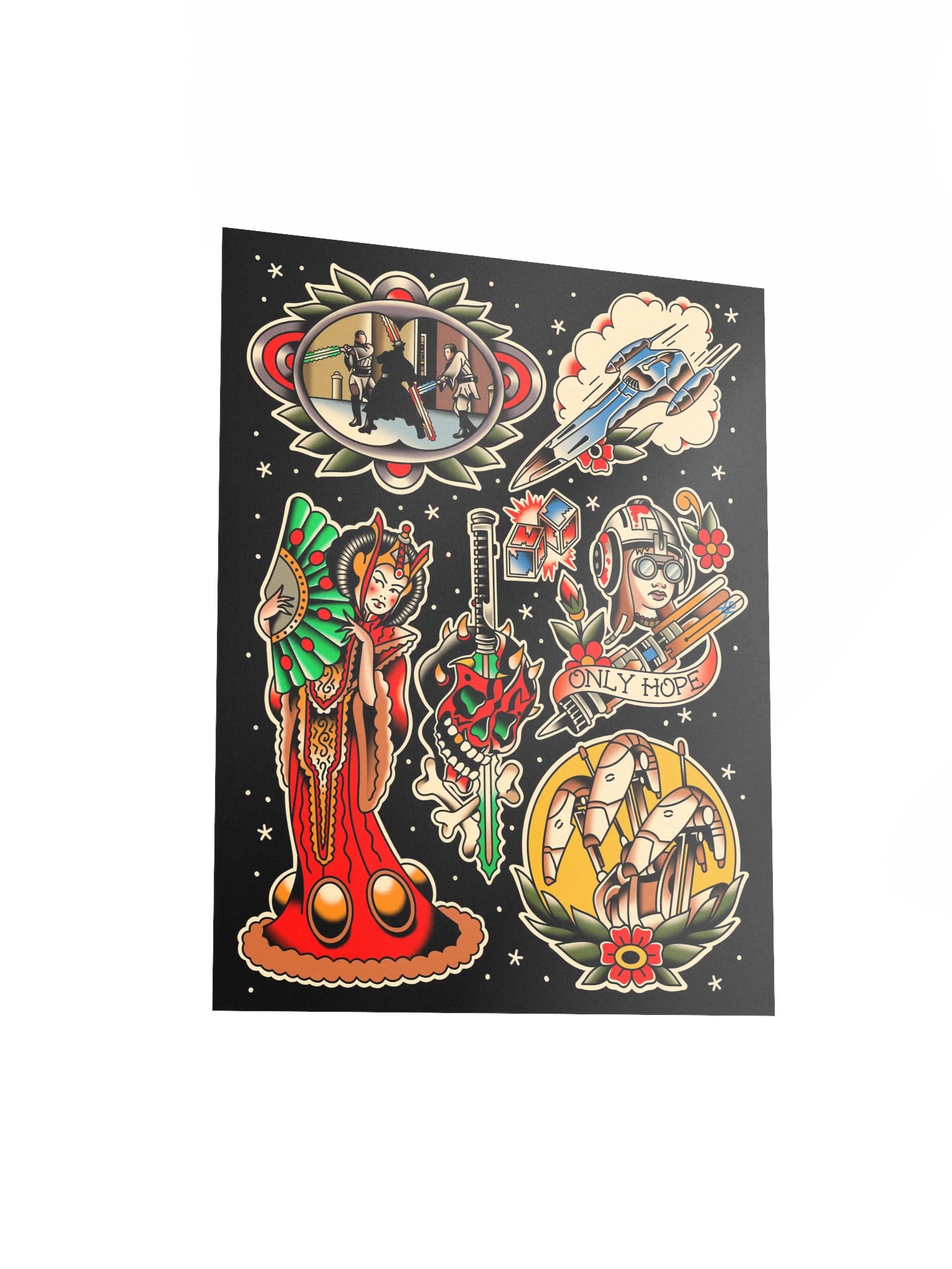 Phantom Menace Flash - Print product image (2)