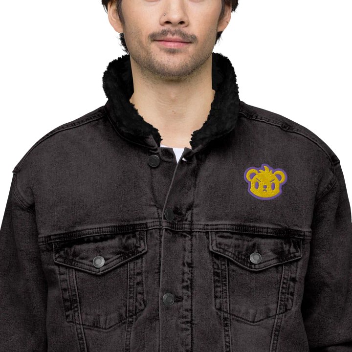 BEAR LOGO Denim Jacket product image (1)