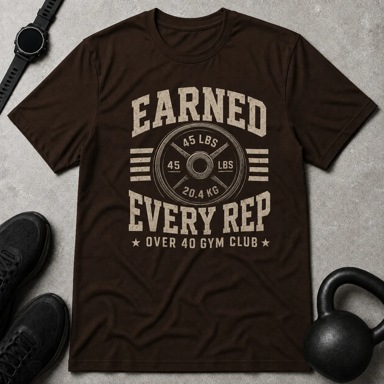 Earned T-Shirt product image (1)