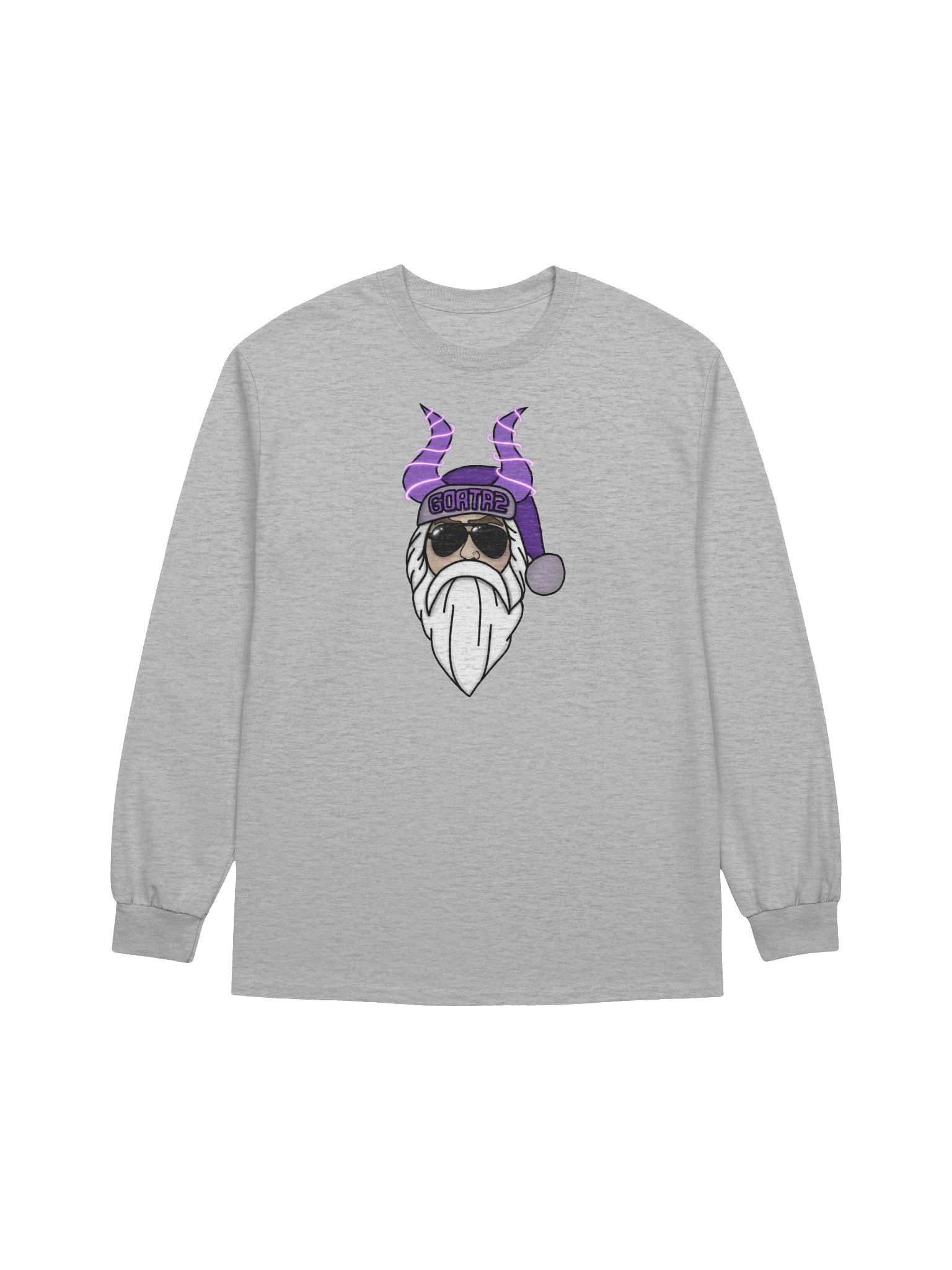 Holiday R2 Santa Long Sleeve Shirt product image (17)