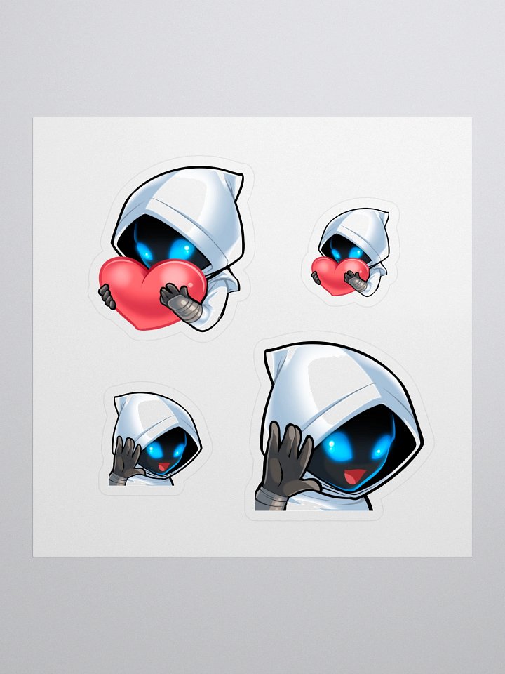 JDNuisance | Love & Wave Emote Sticker Set product image (1)