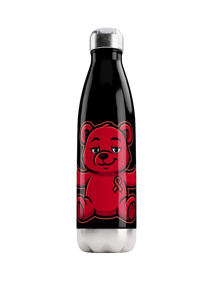 Red Bear of Sharing Water Bottle product image (1)