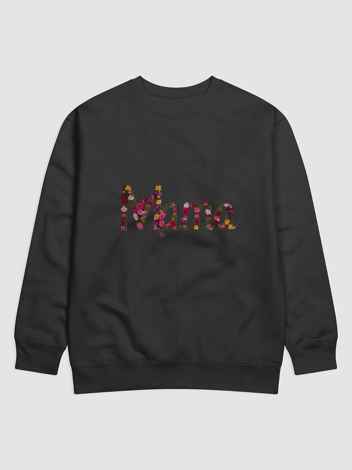 Floral Mama Premium Sweatshirt product image (2)