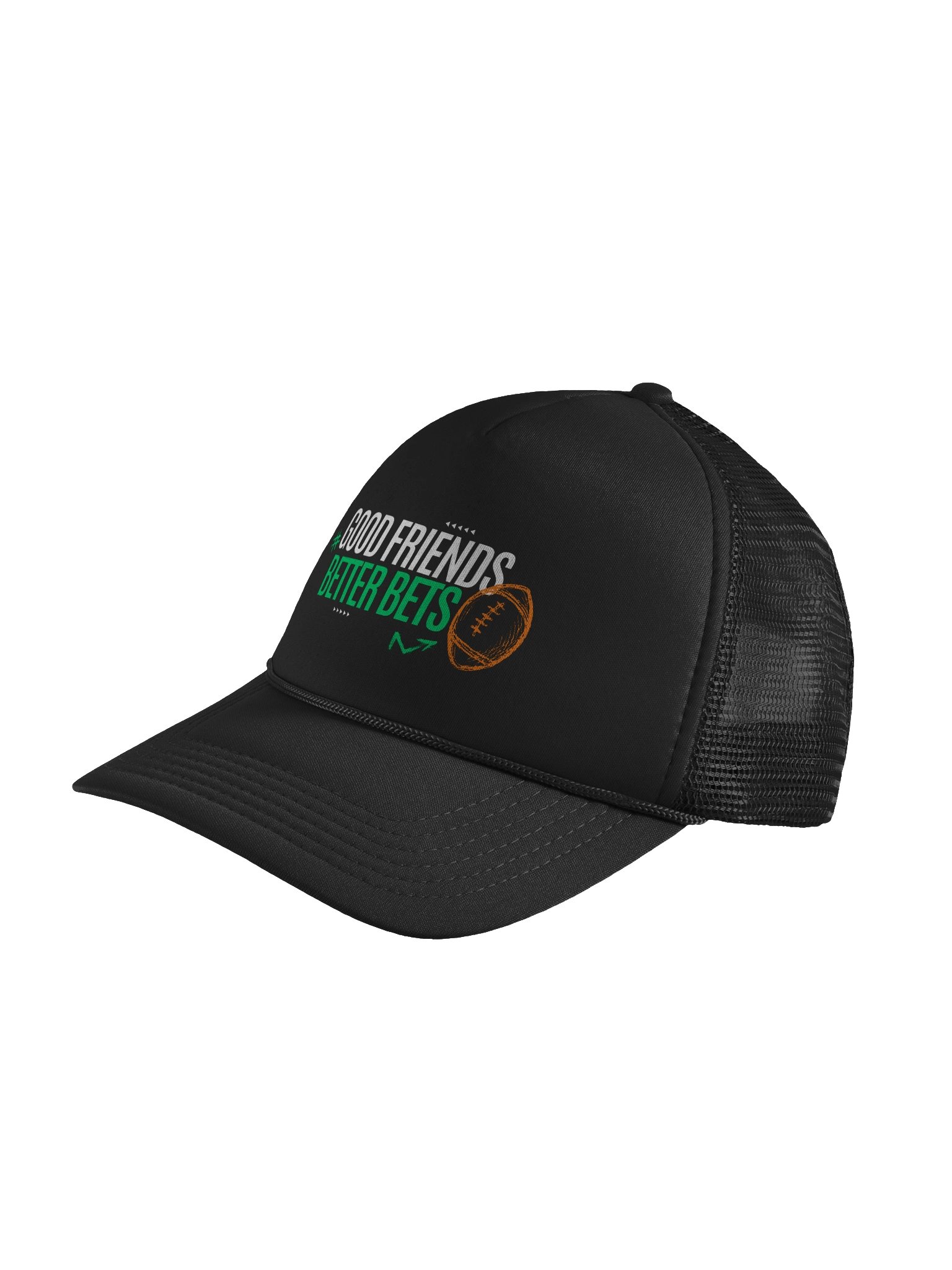 Cover the Spread Trucker Hat product image (4)