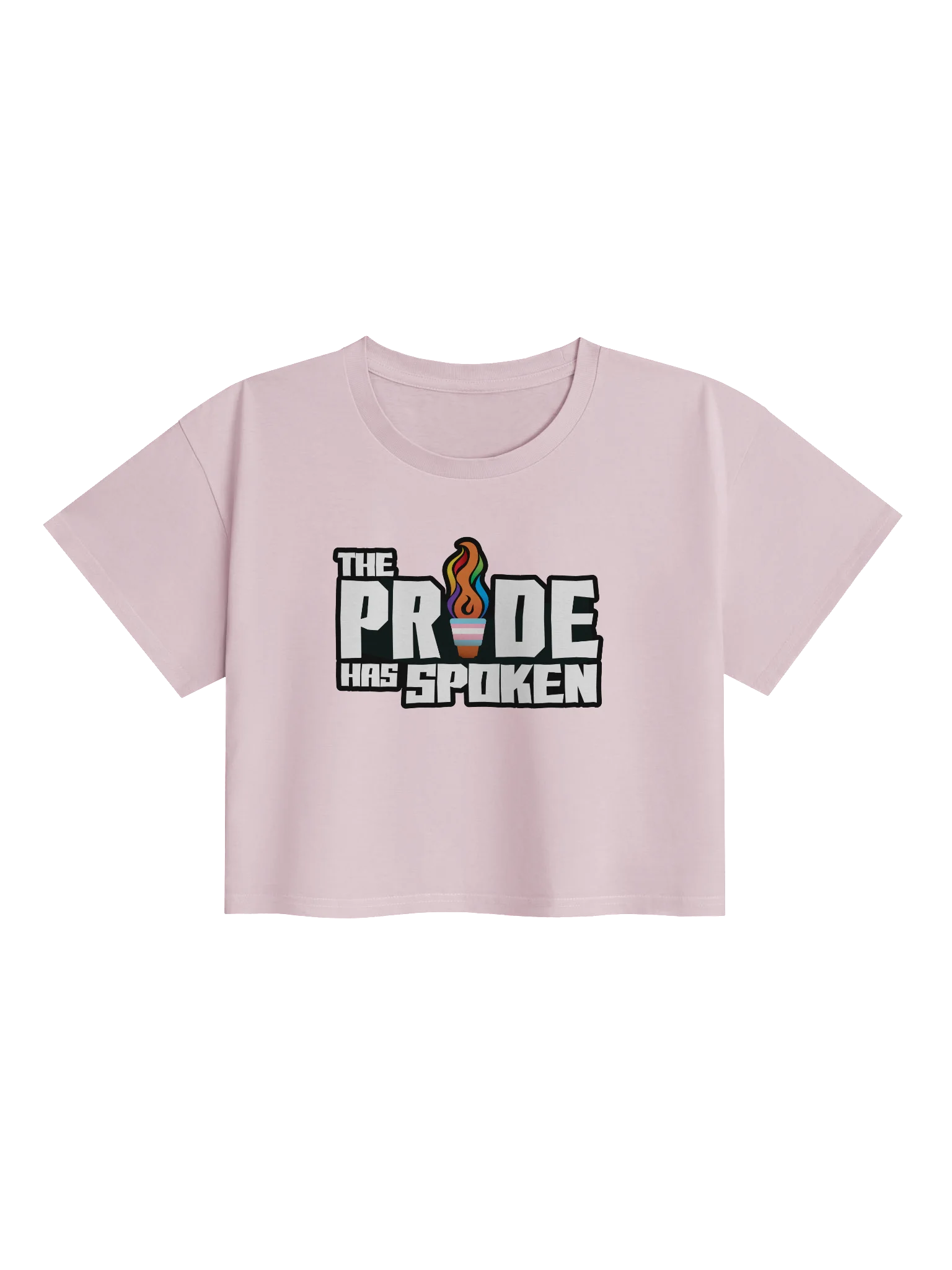 Pride Torch - Crop Top product image (31)