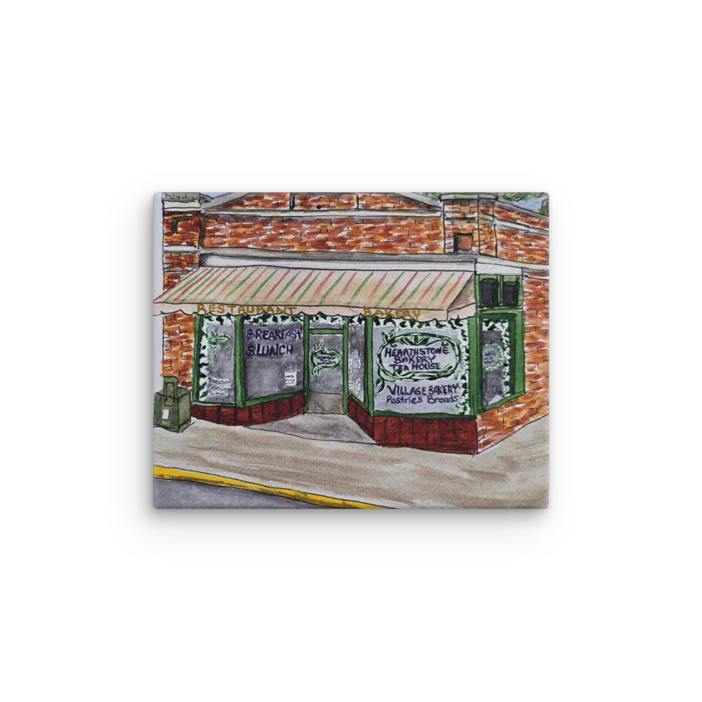 The Hearthstone Bakery - Canvas product image (1)