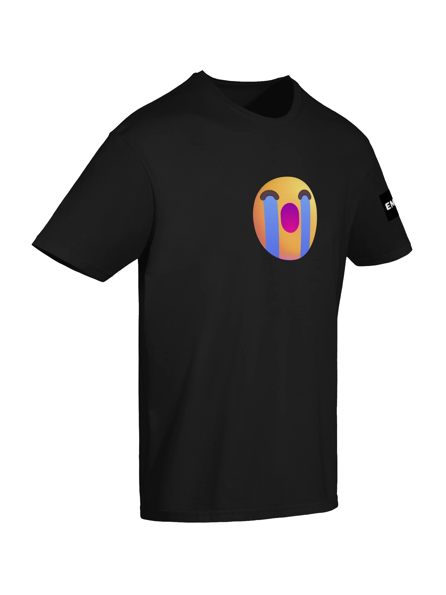 Loudly Crying Face T-Shirt product image (11)
