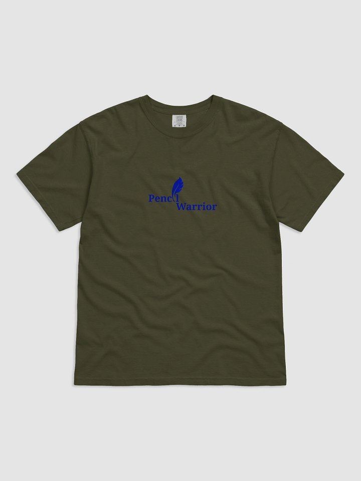 Pencil Warrior Cotton Tee product image (1)
