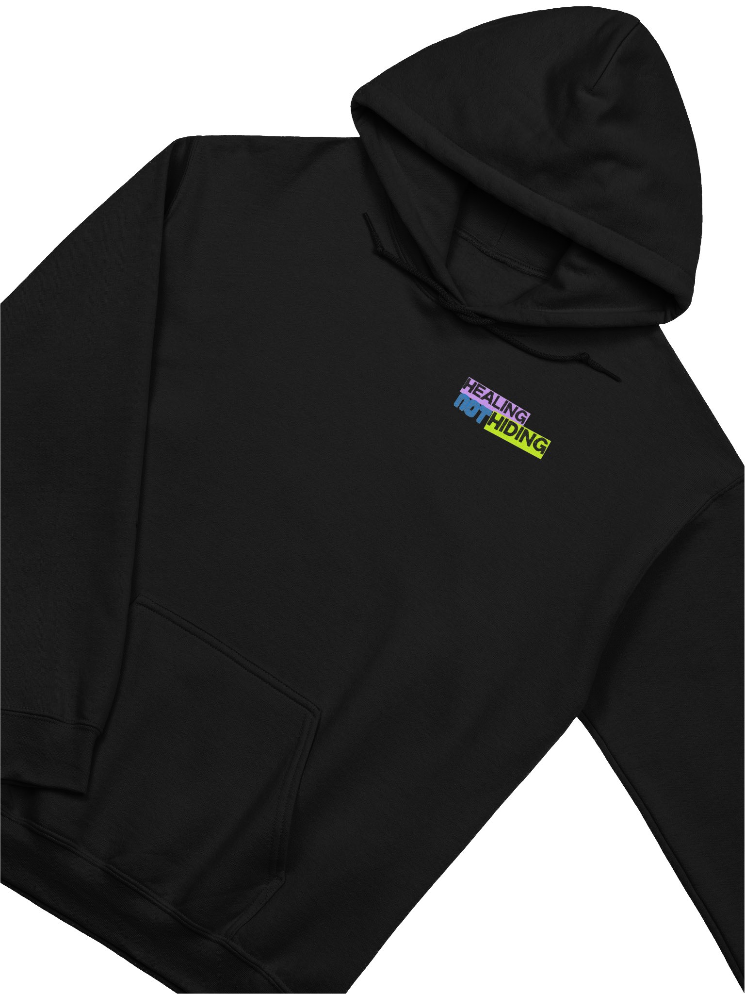 HEALING not HIDING Hoodie product image (3)