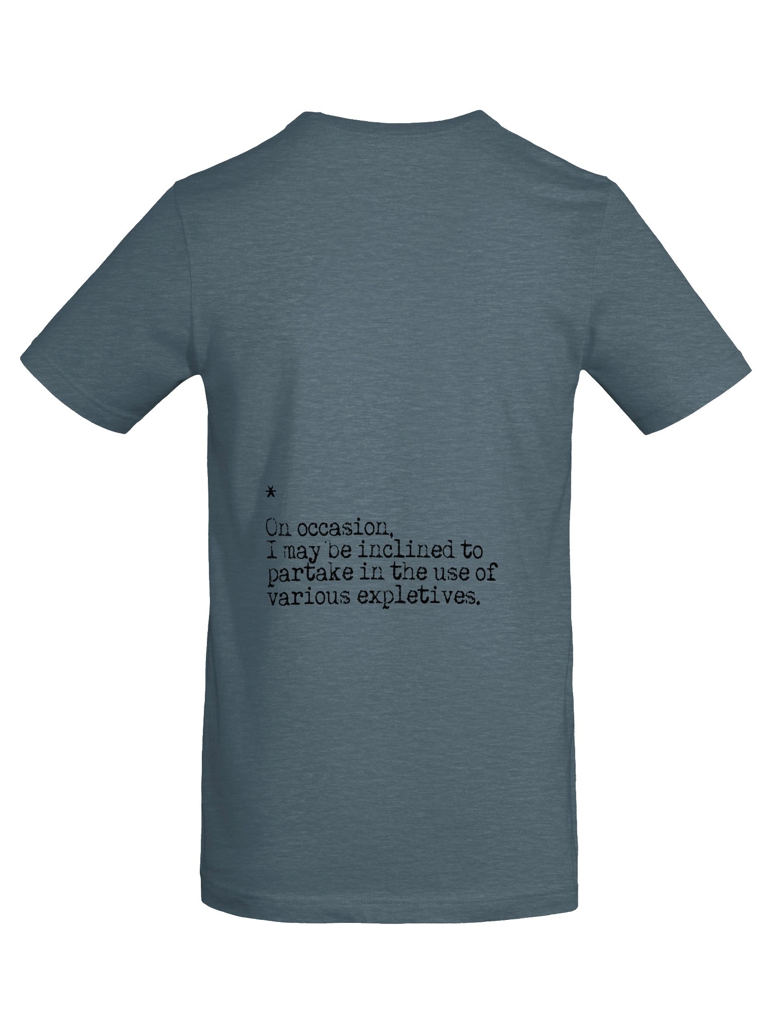 T-SHIRT - EXPLETIVES product image (2)