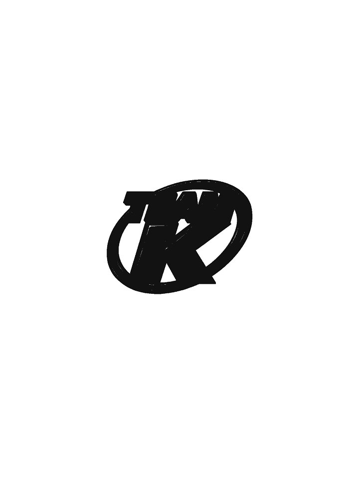 Team K 2000's Desk Mat 15.5" x 31.5" product image (1)