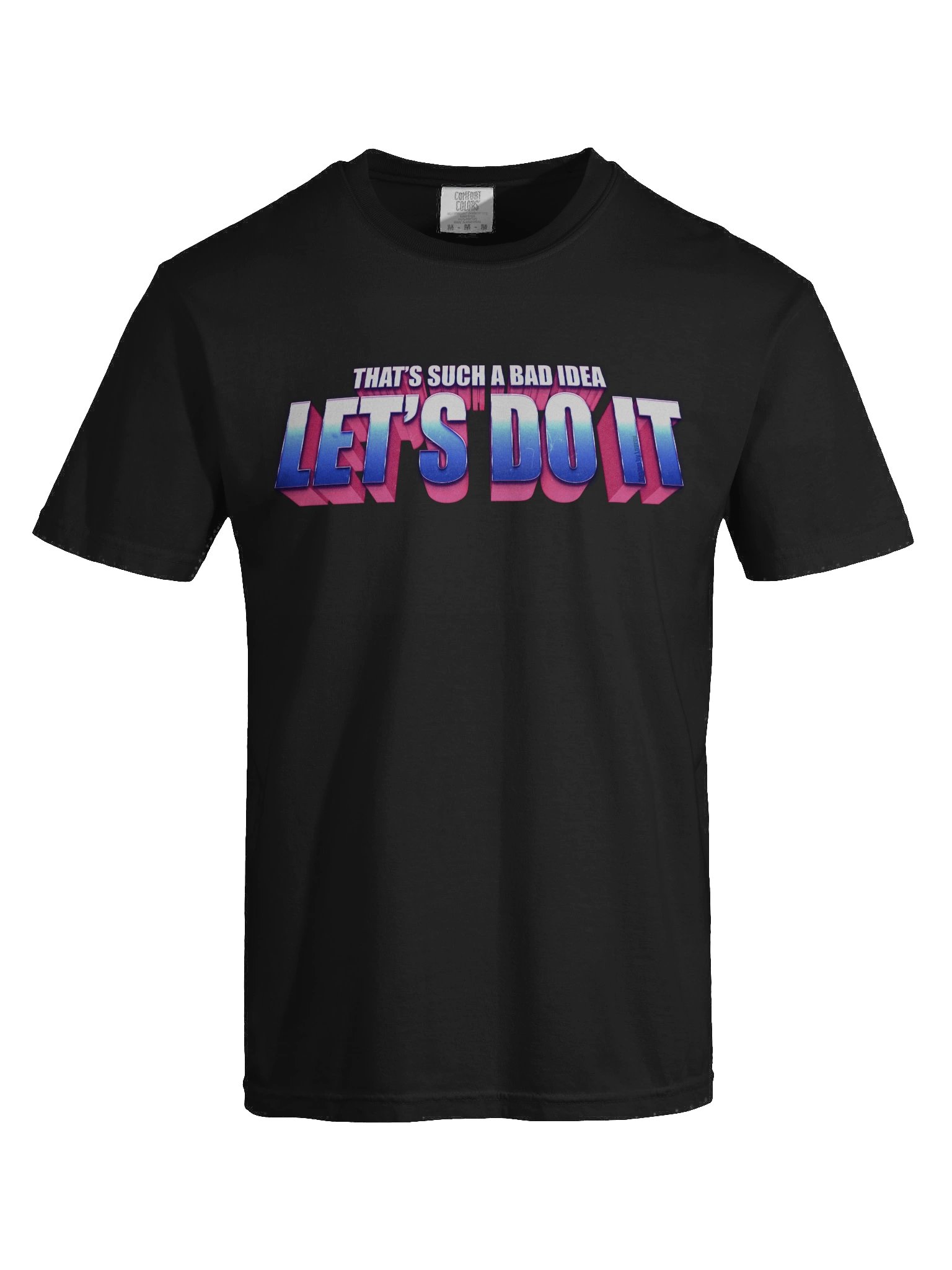 'Bad Ideas' - Tee product image (7)