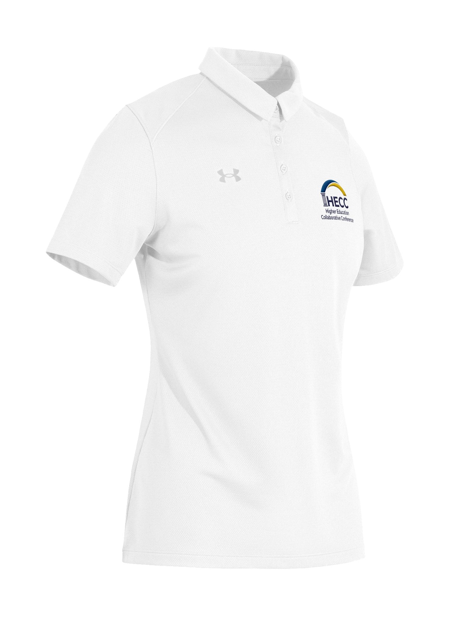 HECC Women’s Under Armour Polo product image (6)