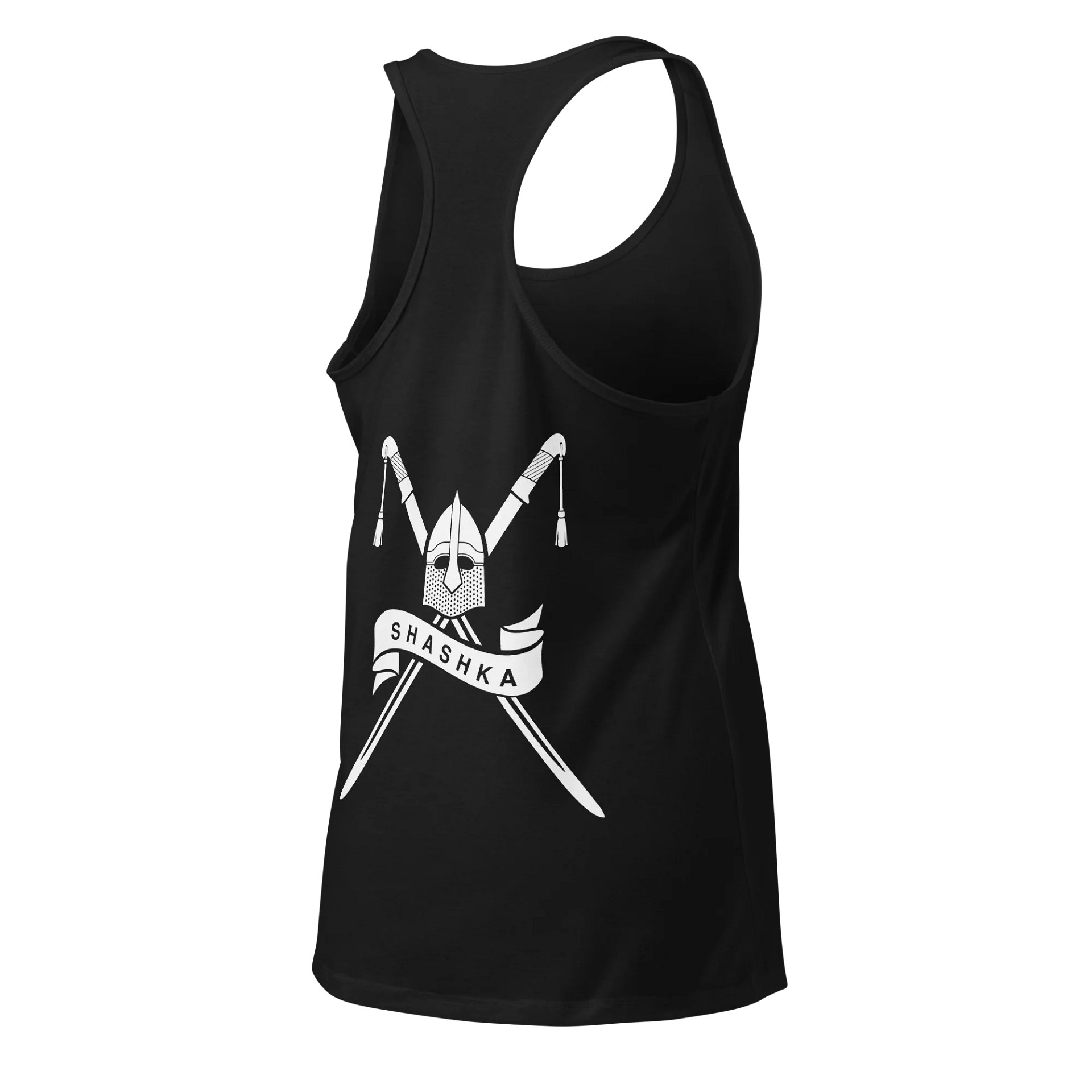 Women Racerback - white Shashka on back product image (6)