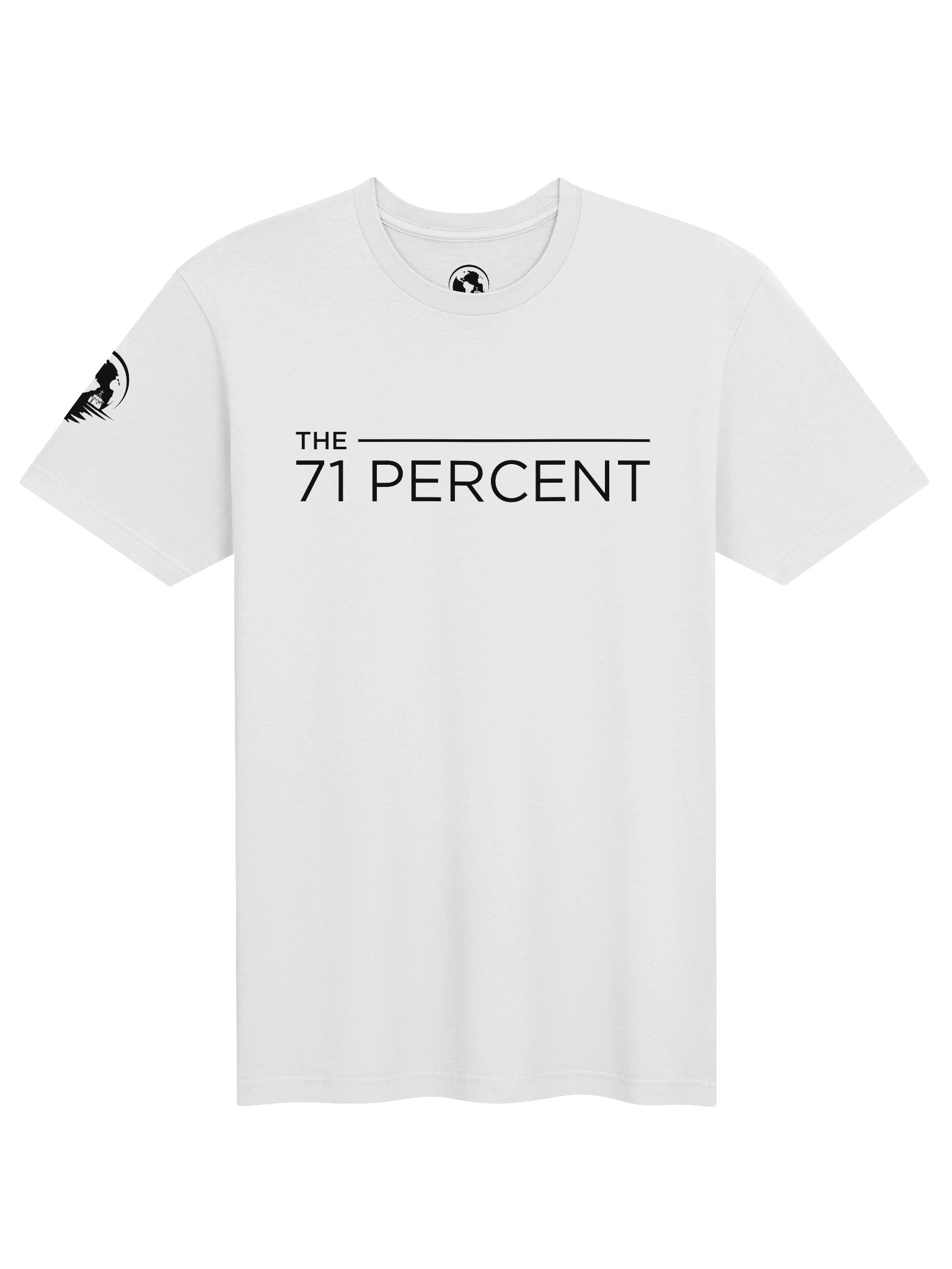 Be Bold Tee White/Black product image (1)