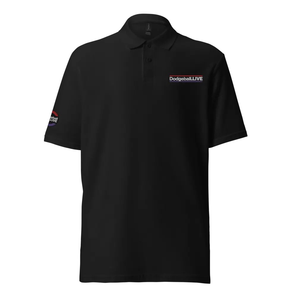 Dodgeball.LIVE Unisex Polo Shirt product image (1)