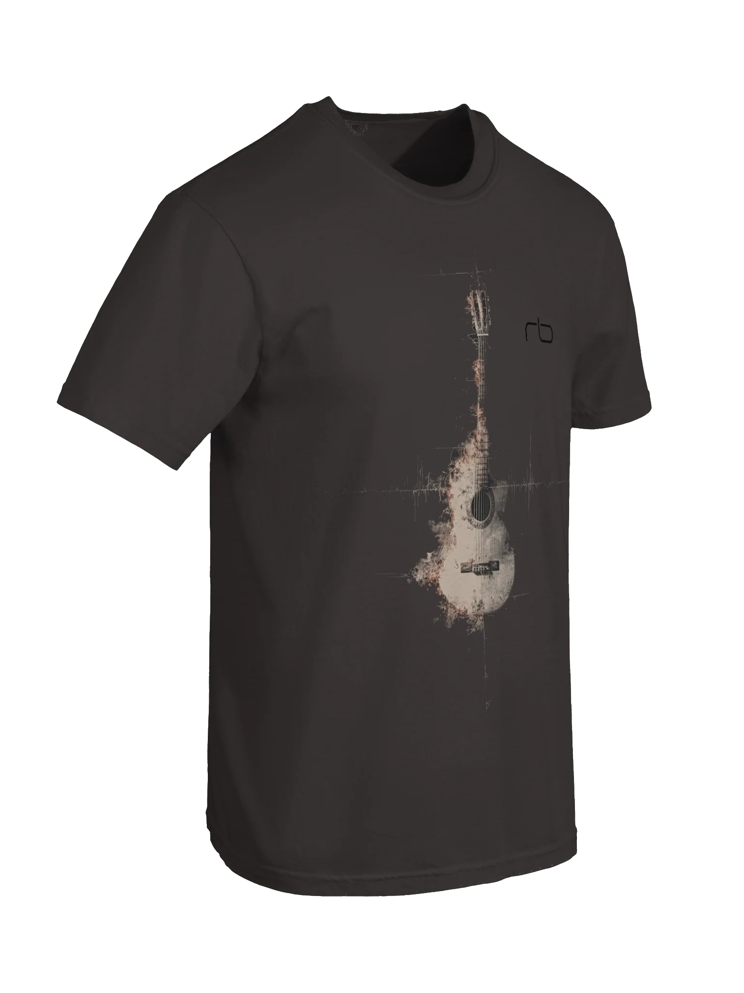 Heartstrings Acoustic Guitar T-Shirt product image (8)