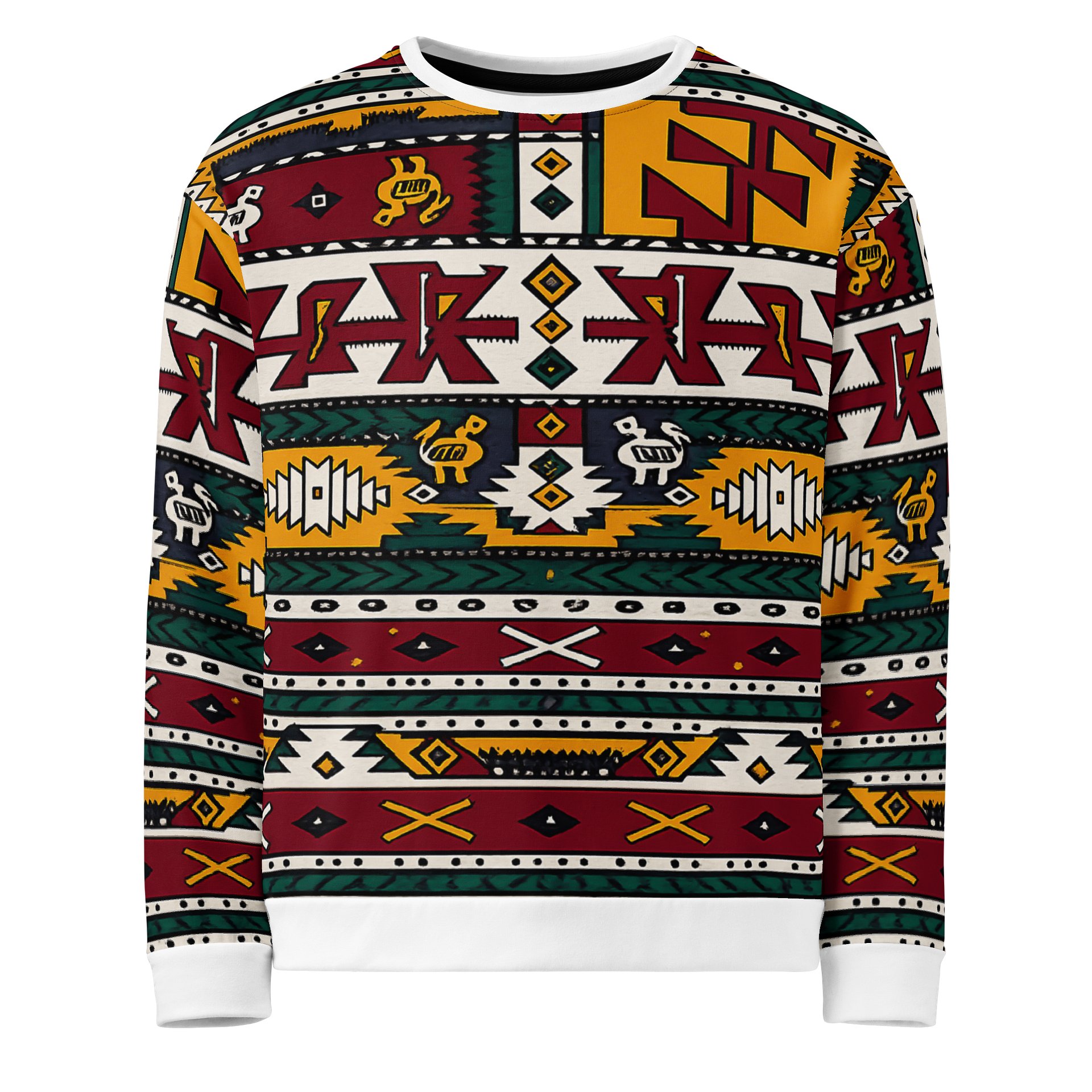 The 90's Aztec Sweatshirt product image (1)