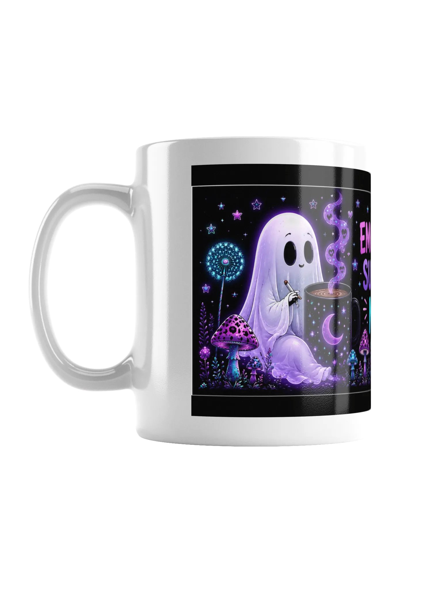 Emotional Support Mug - White Glossy product image (1)