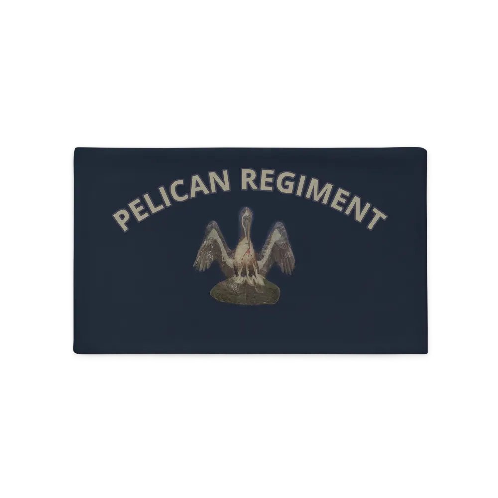 7th LA Pelican Regiment Pillow Case product image (2)