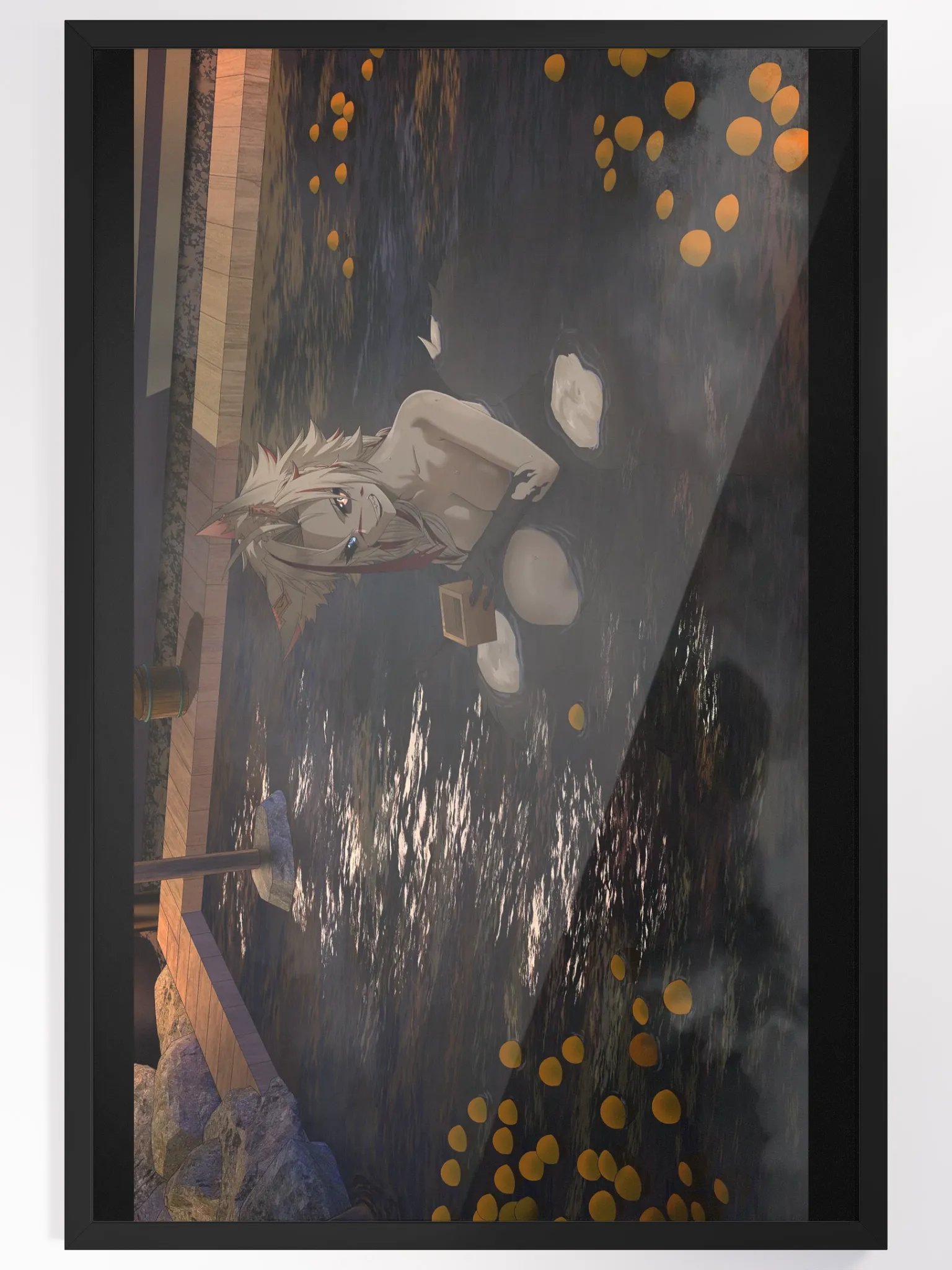【VIXWYTCH】Yuzuyu 2024 Framed Poster 24x36 product image (5)