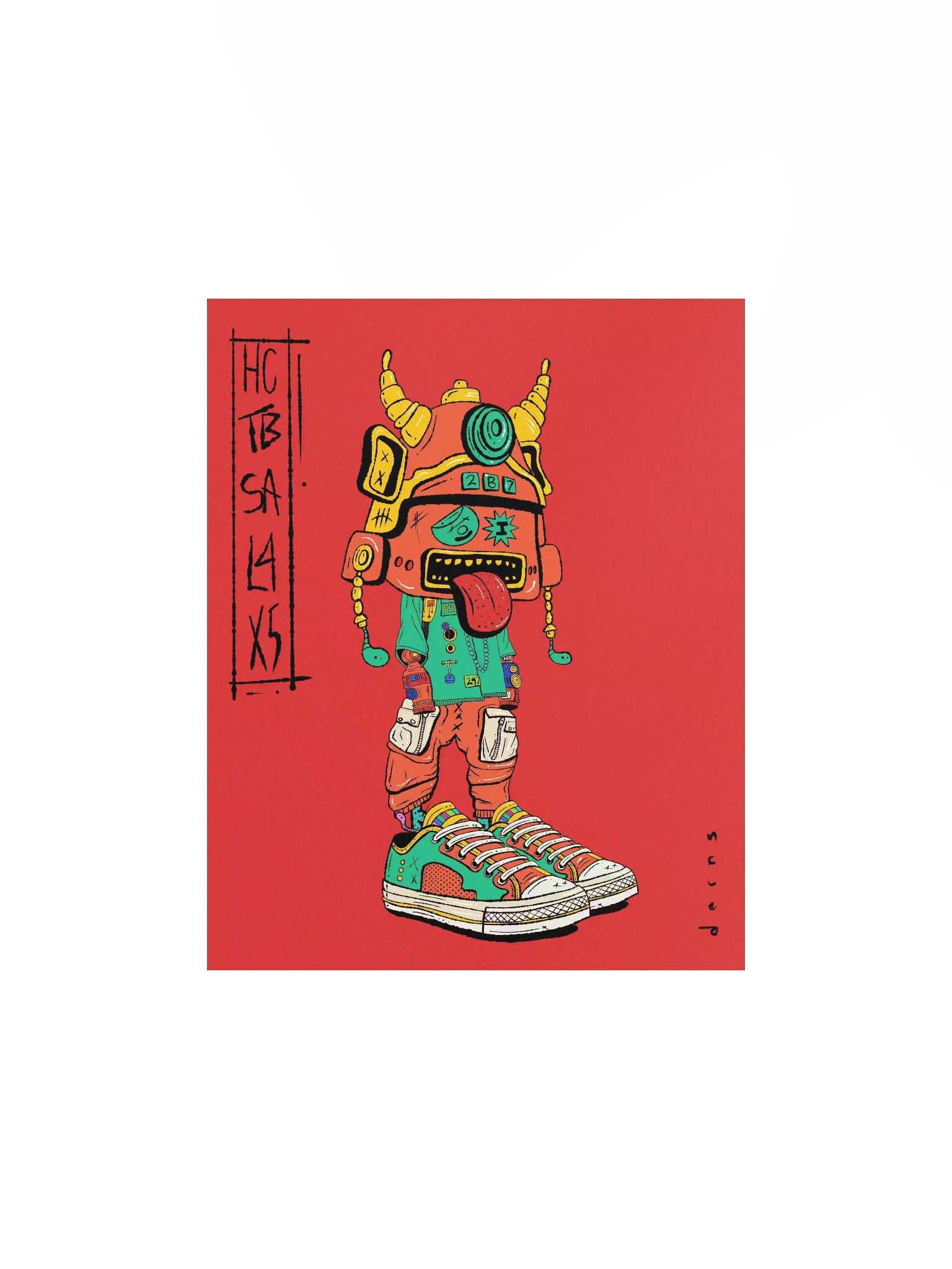 Fredrick Jon CBA45 (Print) product image (1)
