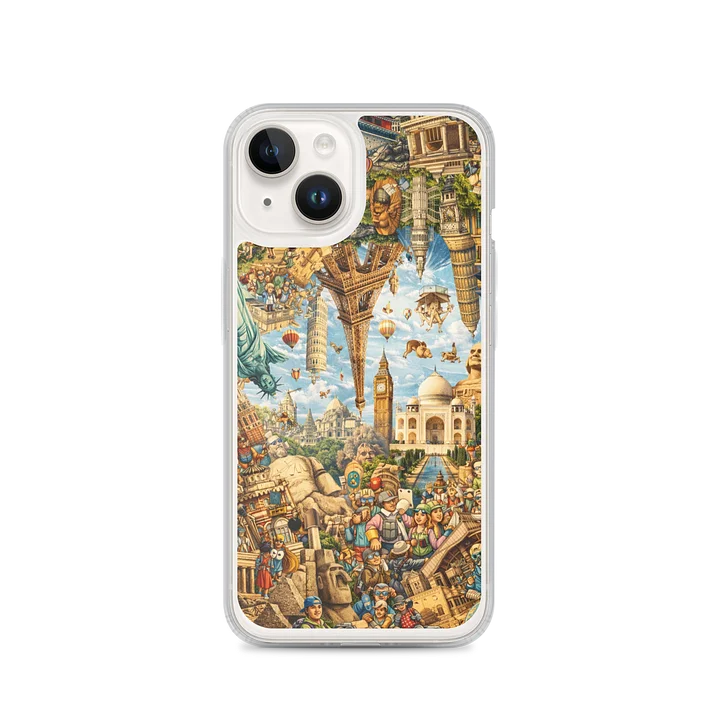 Civilizations Heritage Phone Case product image (4)
