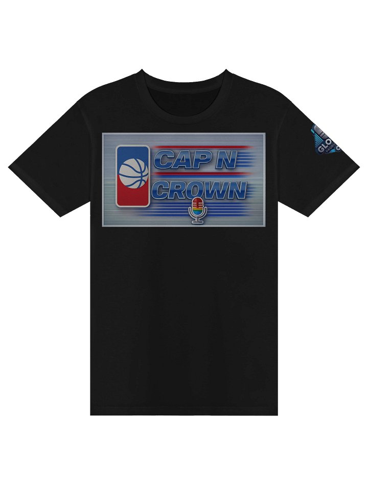 Cap N Crown Logo Tee (NBA on NBC) product image (1)