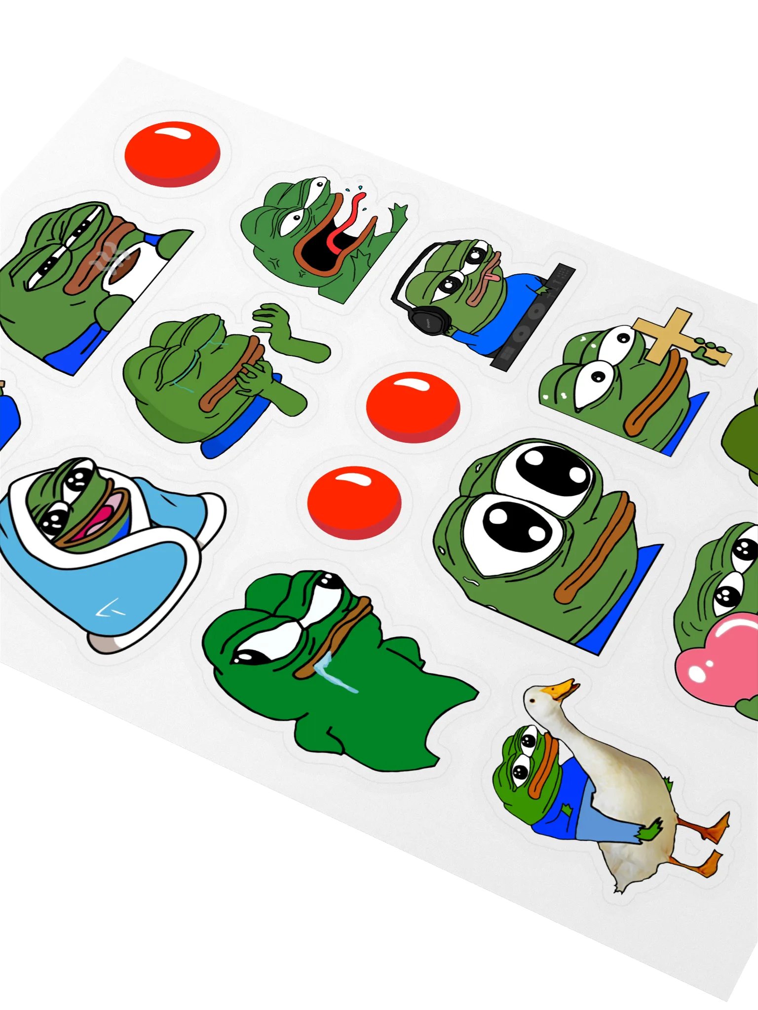 Stickers! - Pepe Pack product image (2)