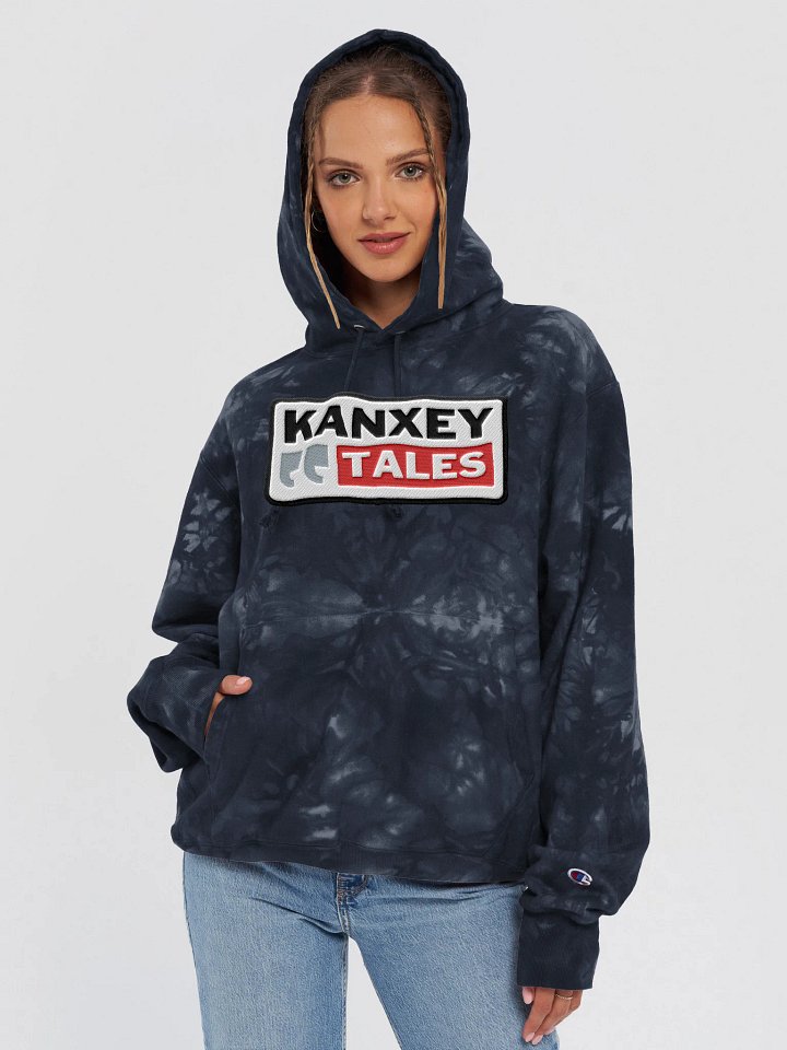 Champion Brand Tie-Dye Hoodie product image (1)