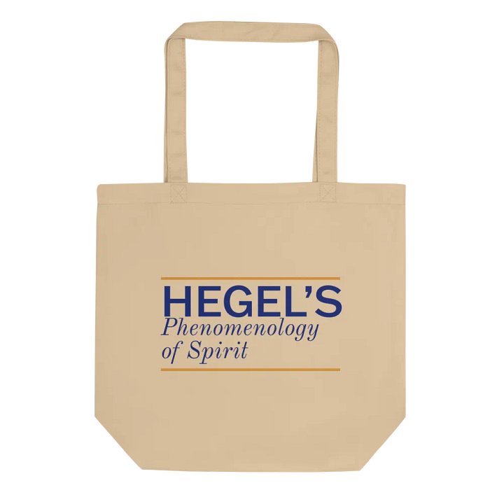 Hegel Was Right Tote product image (1)