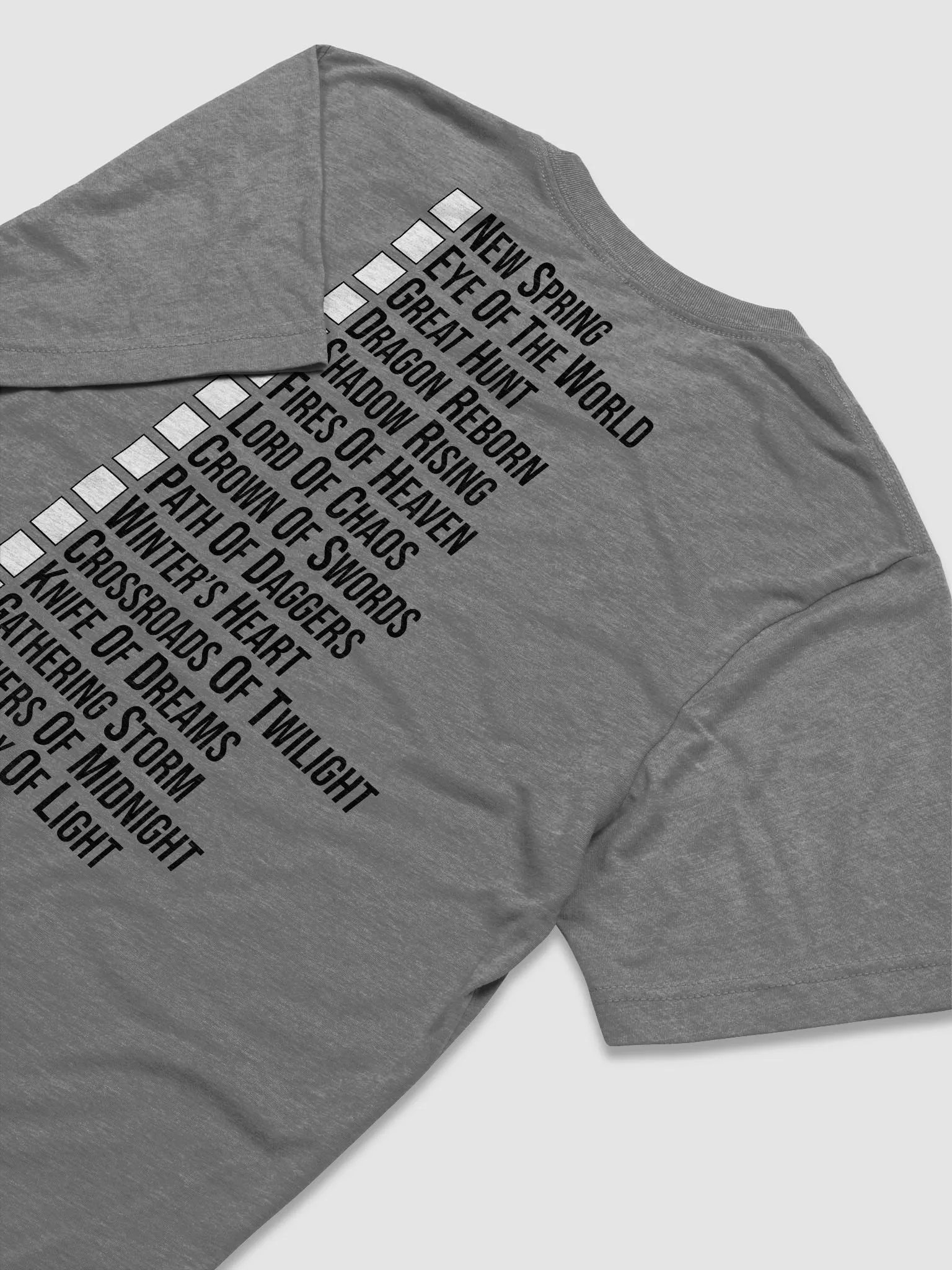 The Convention Shirt (Black Text) product image (21)