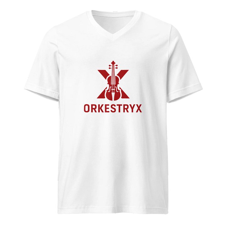 Orkestryx Violin X V-Neck Tee product image (7)