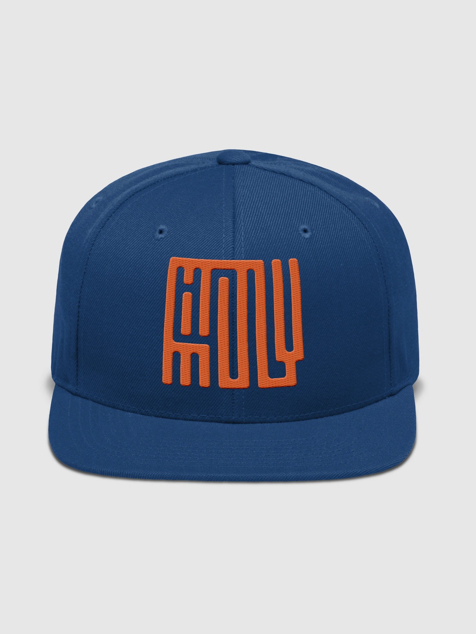 Holy Moly Snapback Cap product image (15)