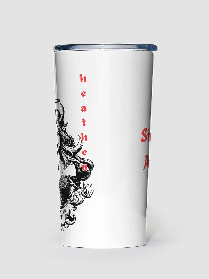 Perfect Heathen Insulated Travel Mug product image (1)