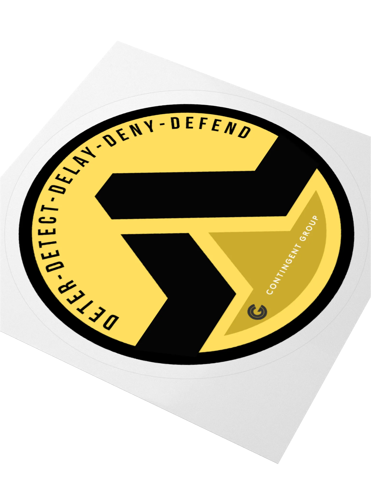 Contingent Group Kiss Cut Stickers product image (3)