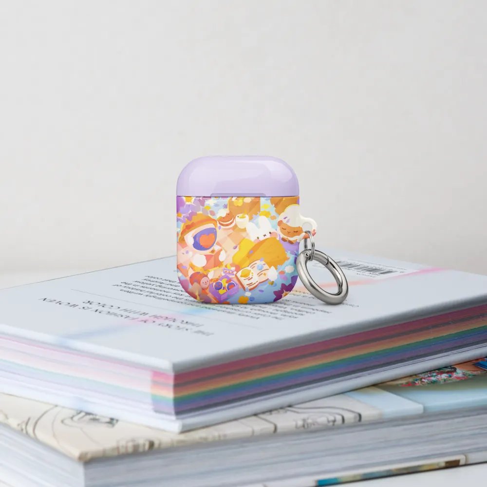 Whimsical Picnic All-Over AirPods® Case product image (11)