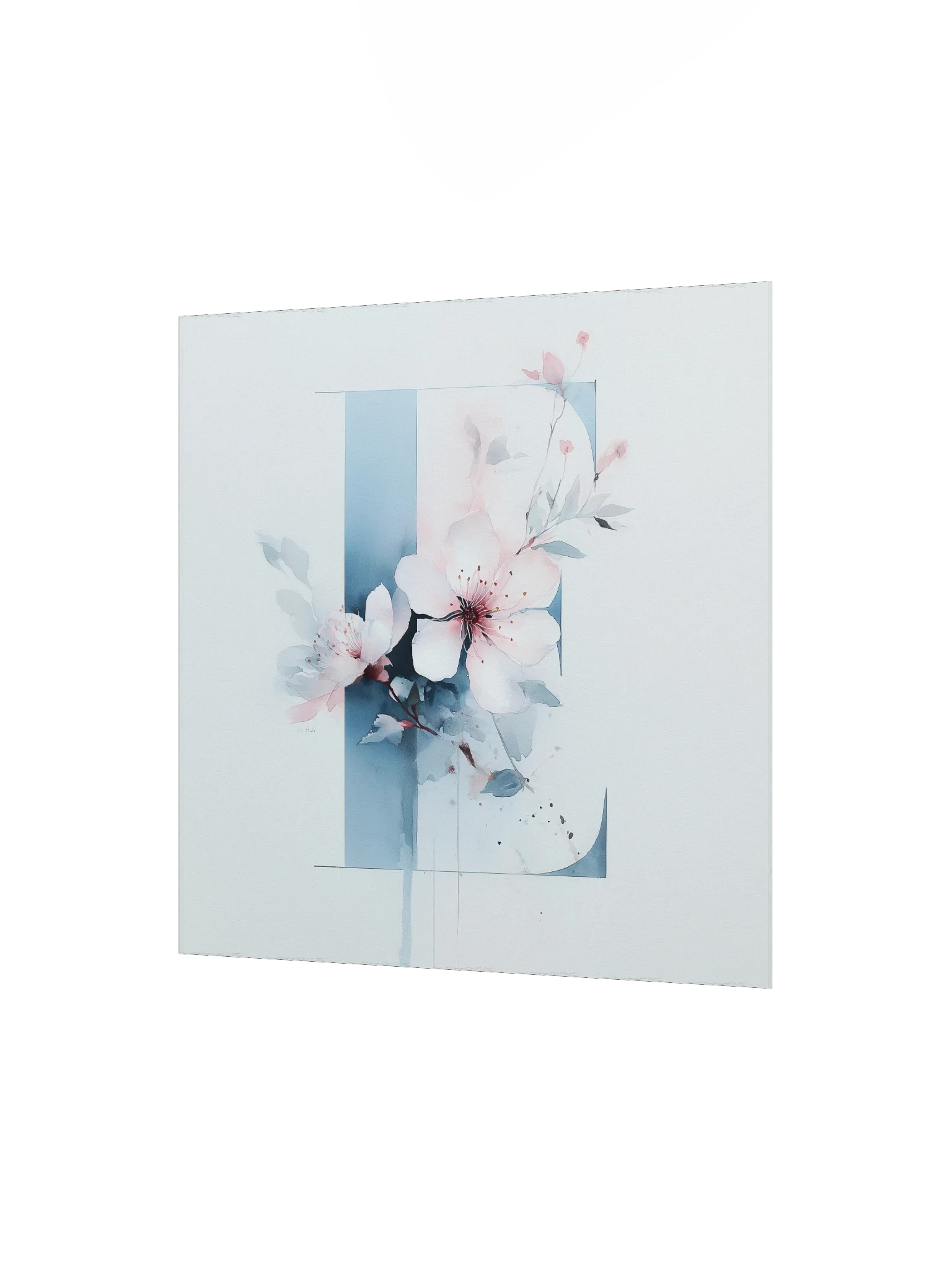 Powder Blue: Blush Blossom 'E' product image (8)