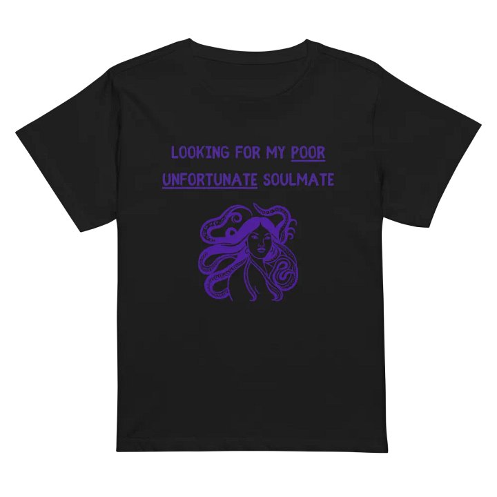 Unfortunate Soulmate High-Waisted Tee product image (17)