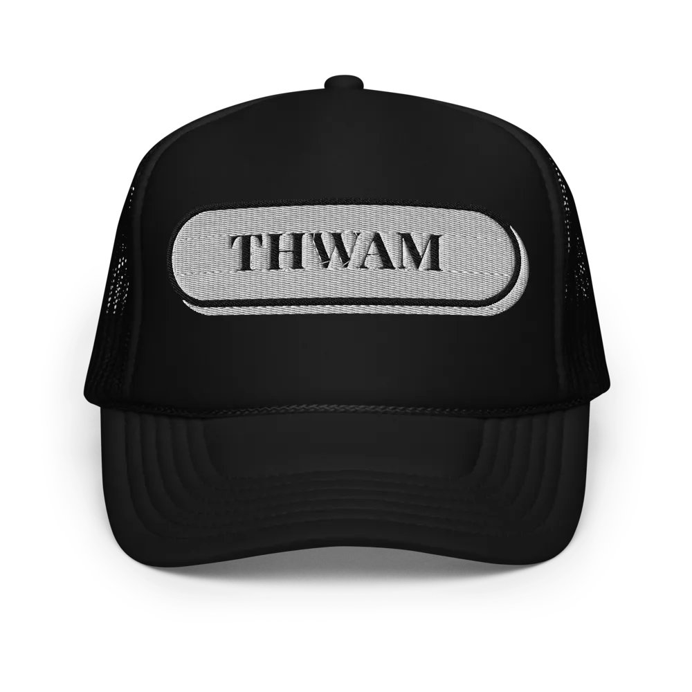THWAM Trucker Hat product image (1)