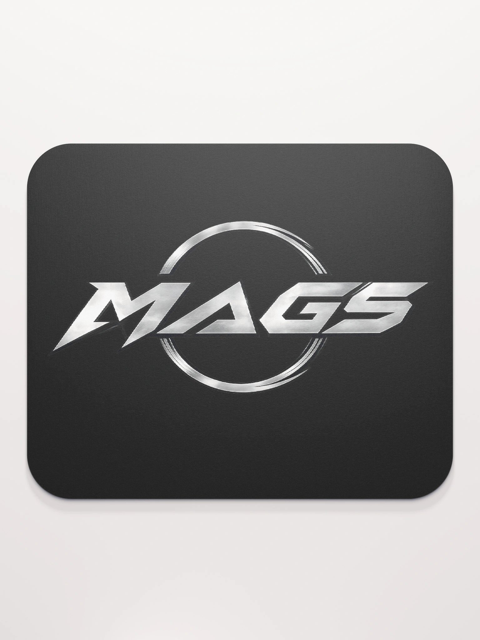 MAGS METALLIC LOGO MOUSE PAD product image (2)