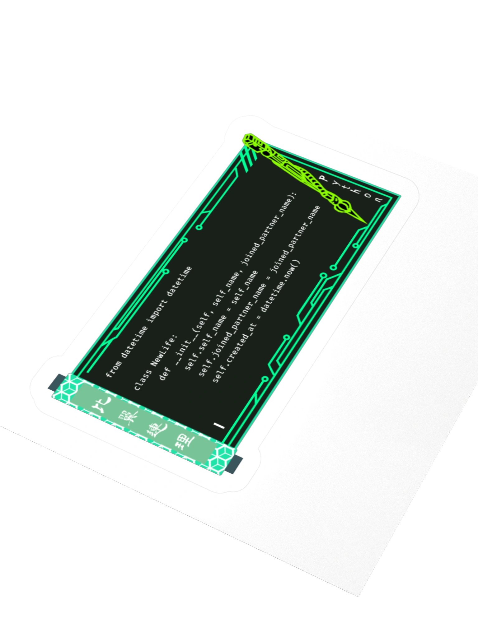 Ninja Scroll Console ' Inseparables'_Python product image (3)